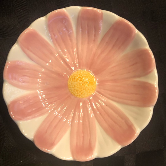 6 Hallmark Mini Floral Plates - Picture 4 of 6